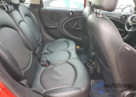 2015 Mini Cooper S Countryman z USA, uszkodzony, nr VIN WMWZC3C56FWT03908